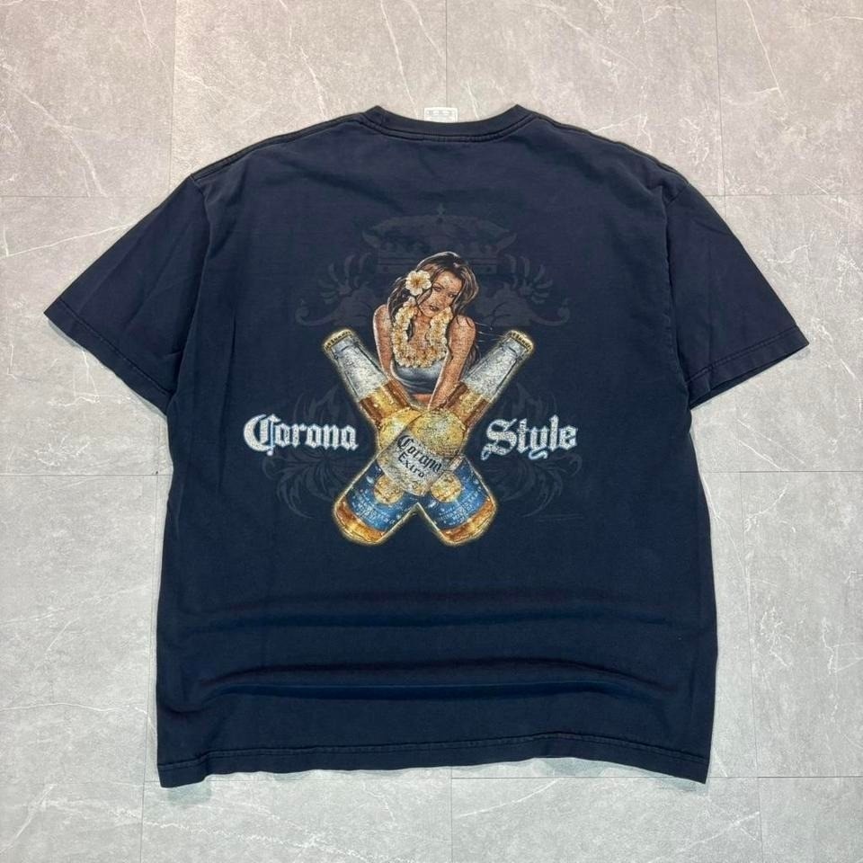 Vintage Corona Girl Vintage